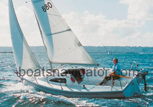 Catalina 22 Capri fiche technique et avis